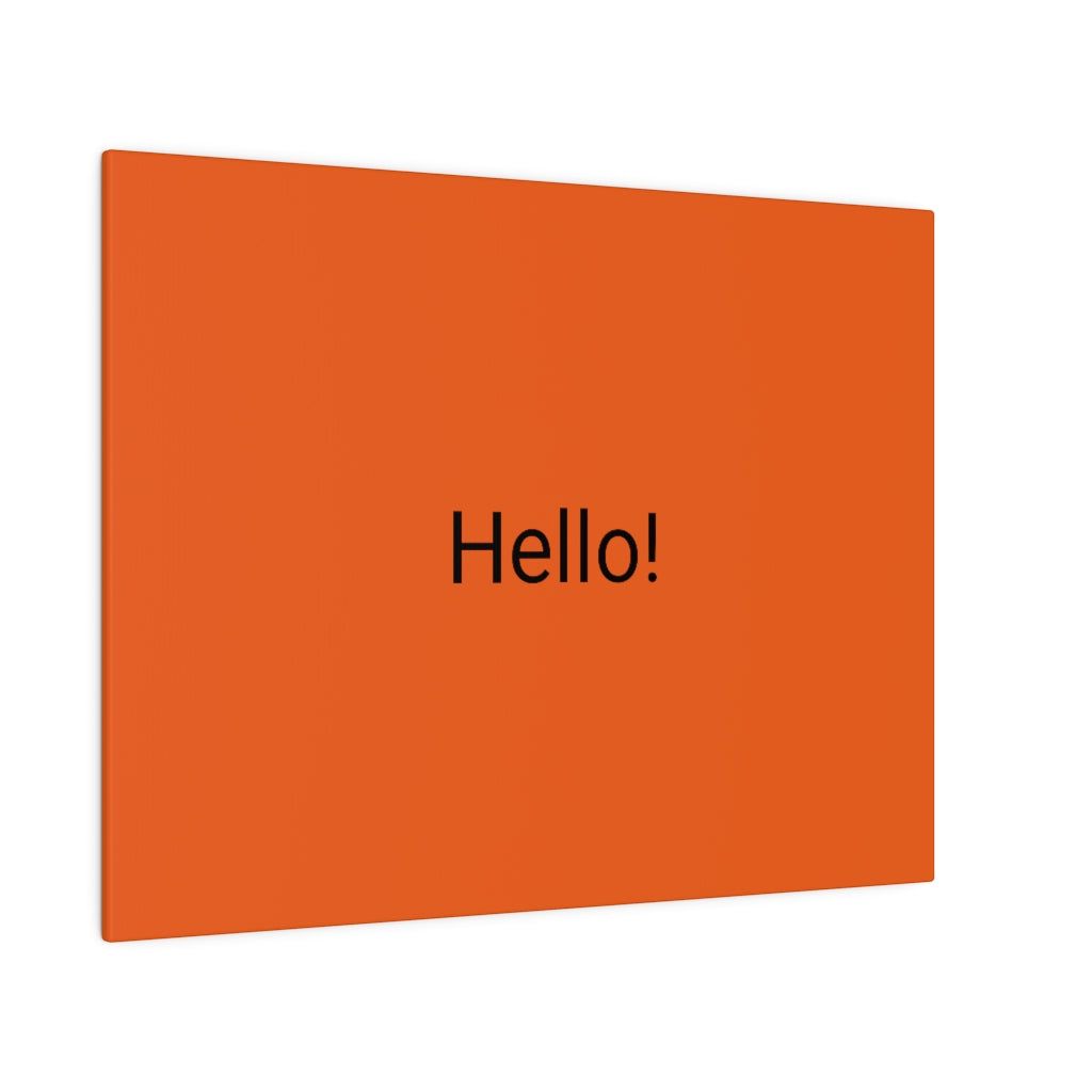 Matte Canvas, Stretched