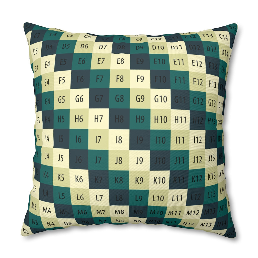 Spun Polyester Pillowcase