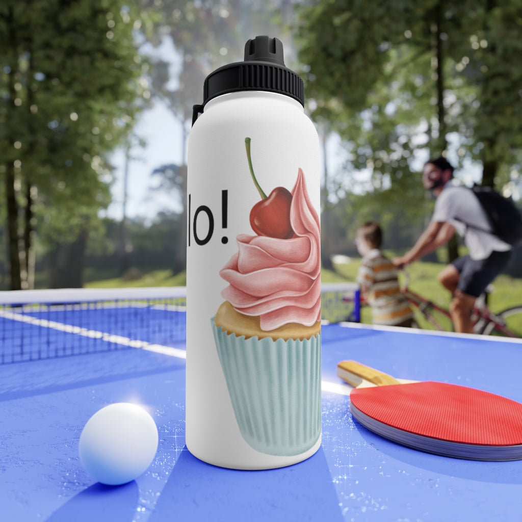 Stainless Steel Water Bottle, Sports Lid
