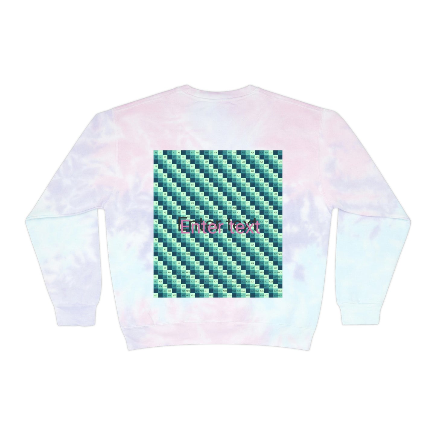 Unisex Tie-Dye Sweatshirt