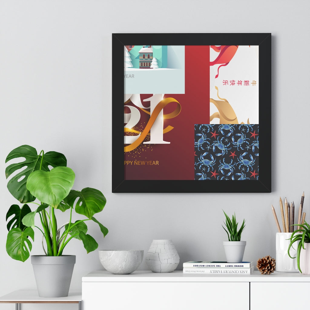 Framed Horizontal Poster