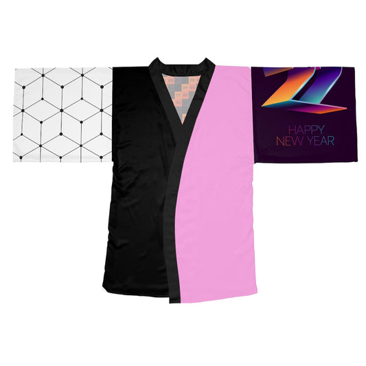 Long Sleeve Kimono Robe