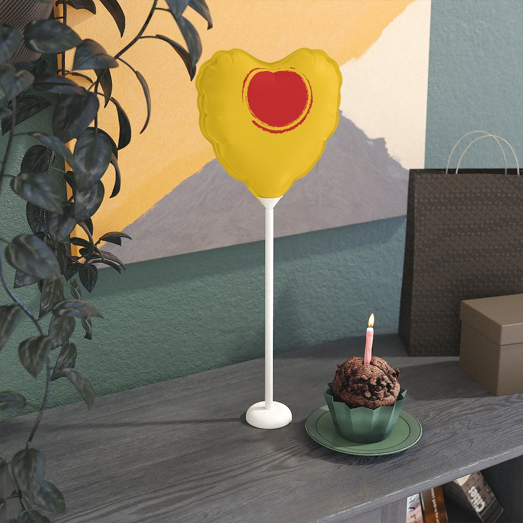 Balloon (Round, Heart-Shaped)