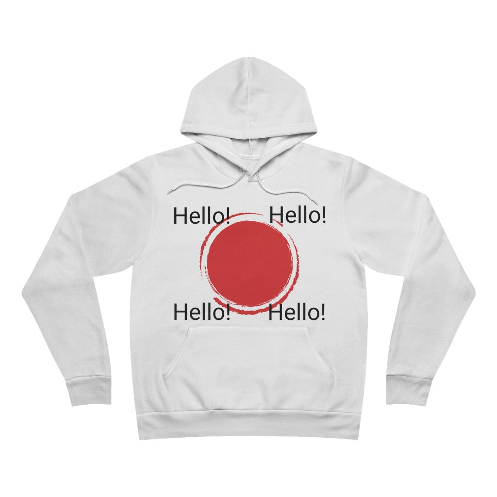 Unisex Sponge Fleece Pullover Hoodie