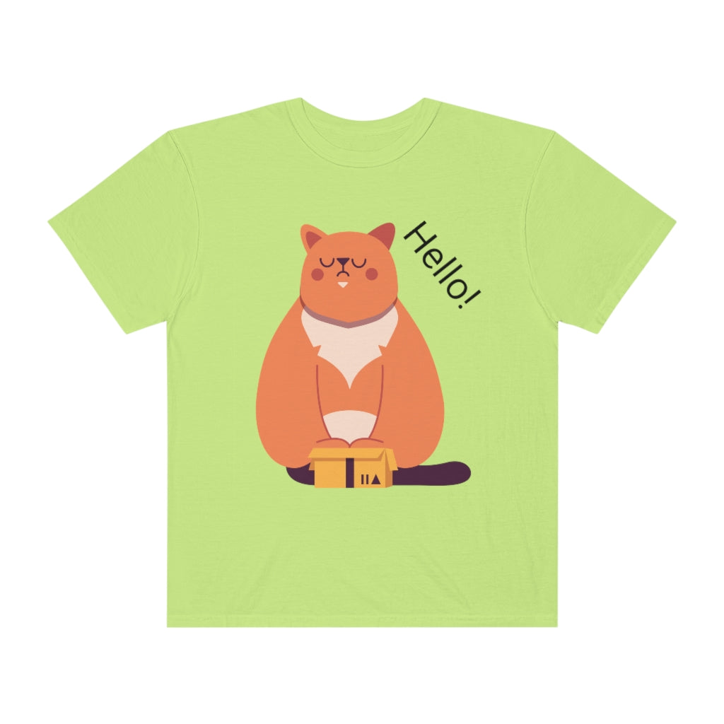 Unisex Garment-Dyed T-shirt