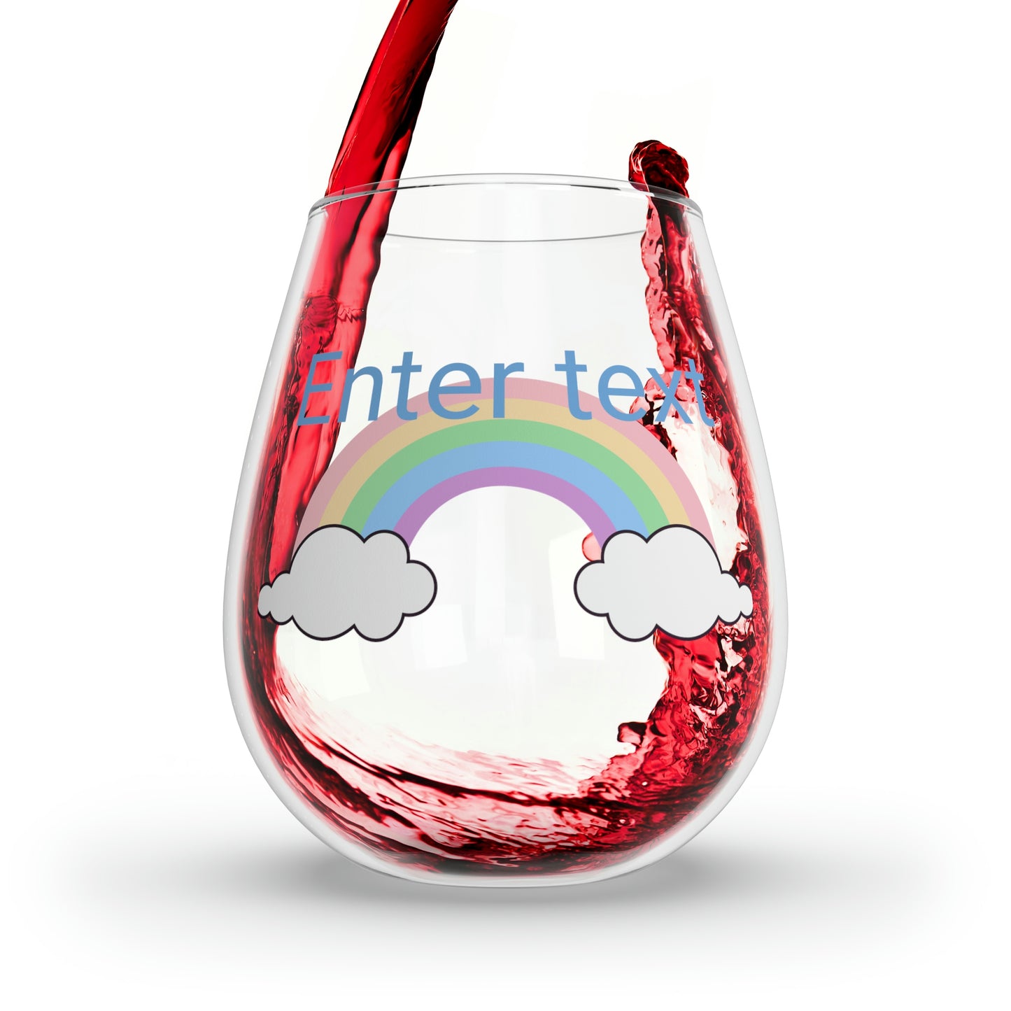 Stemless Wine Glass, 11.75oz