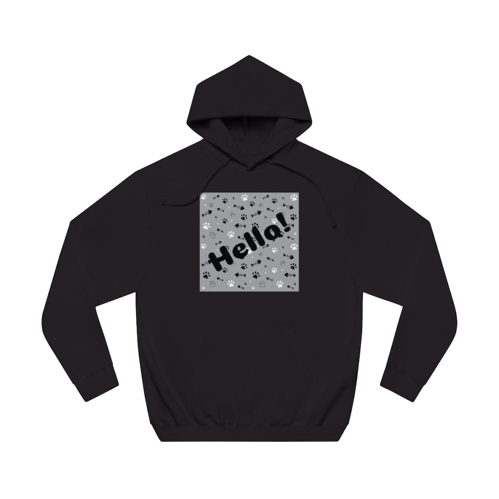 Unisex Fleece Pullover Hoodie