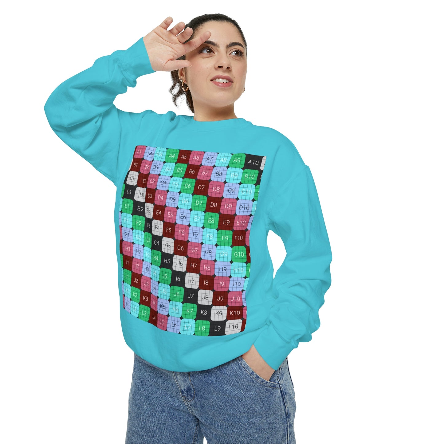 Unisex Garment-Dyed Sweatshirt