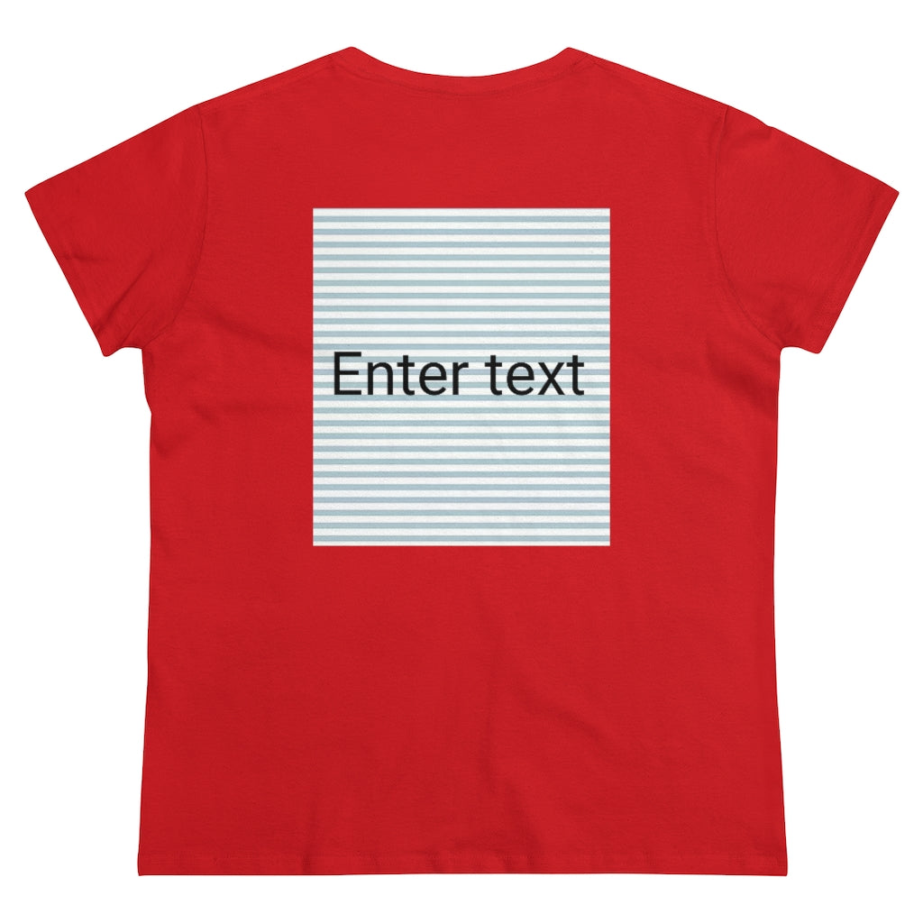 Women's Midweight Cotton Tee