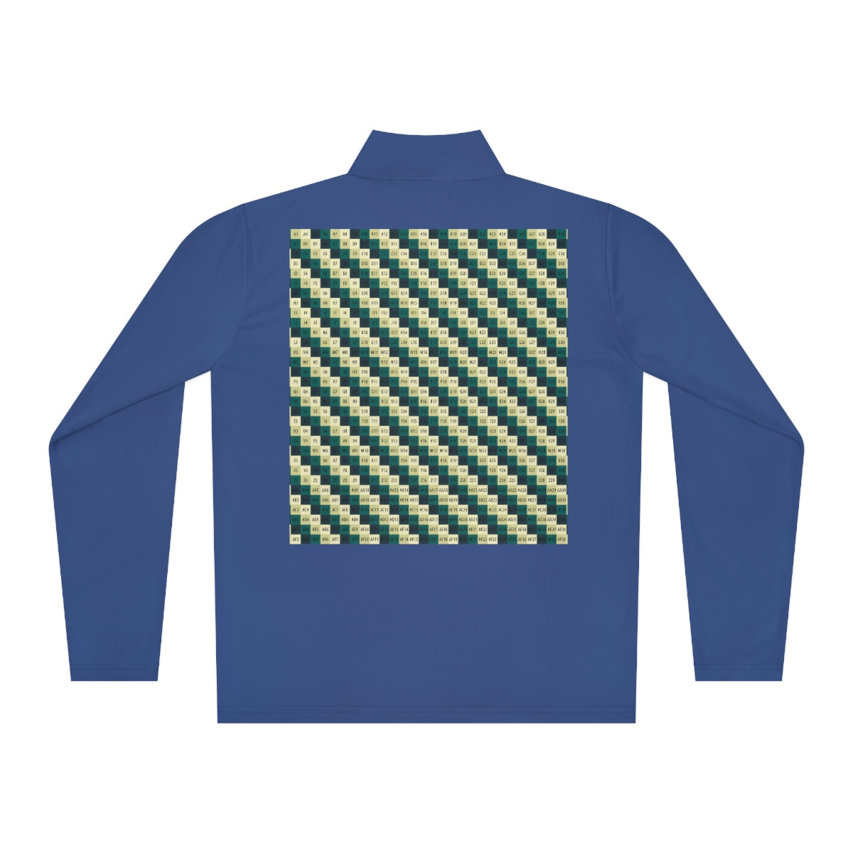 Unisex Quarter-Zip Pullover