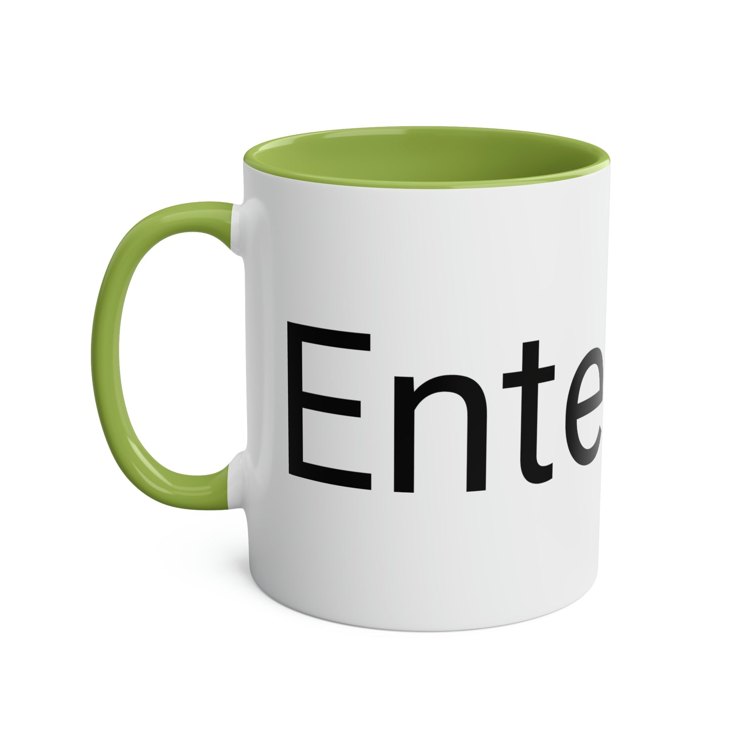 Two-Tone Coffee Mugs, 11oz