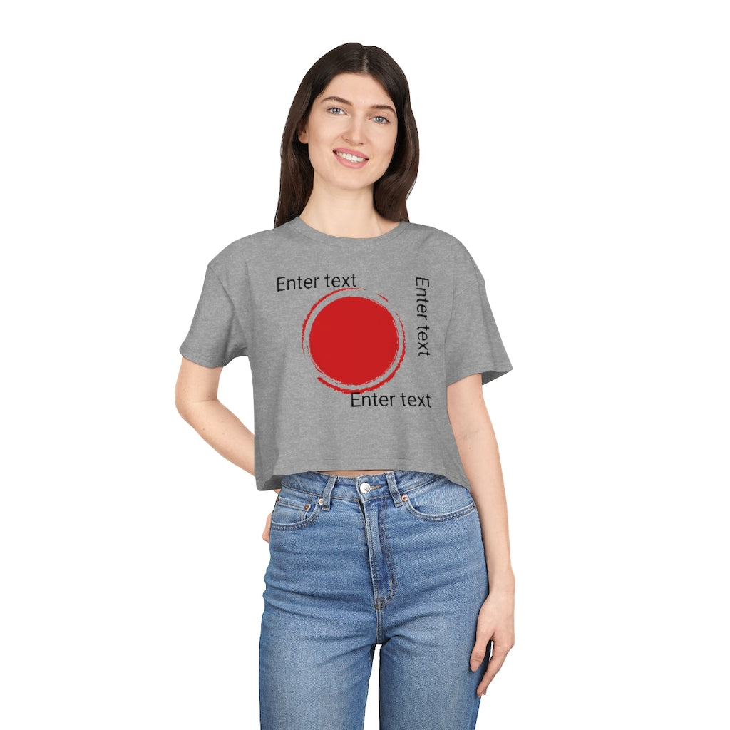 Women's Crop Tee