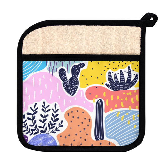 Pot Holder with Pocket