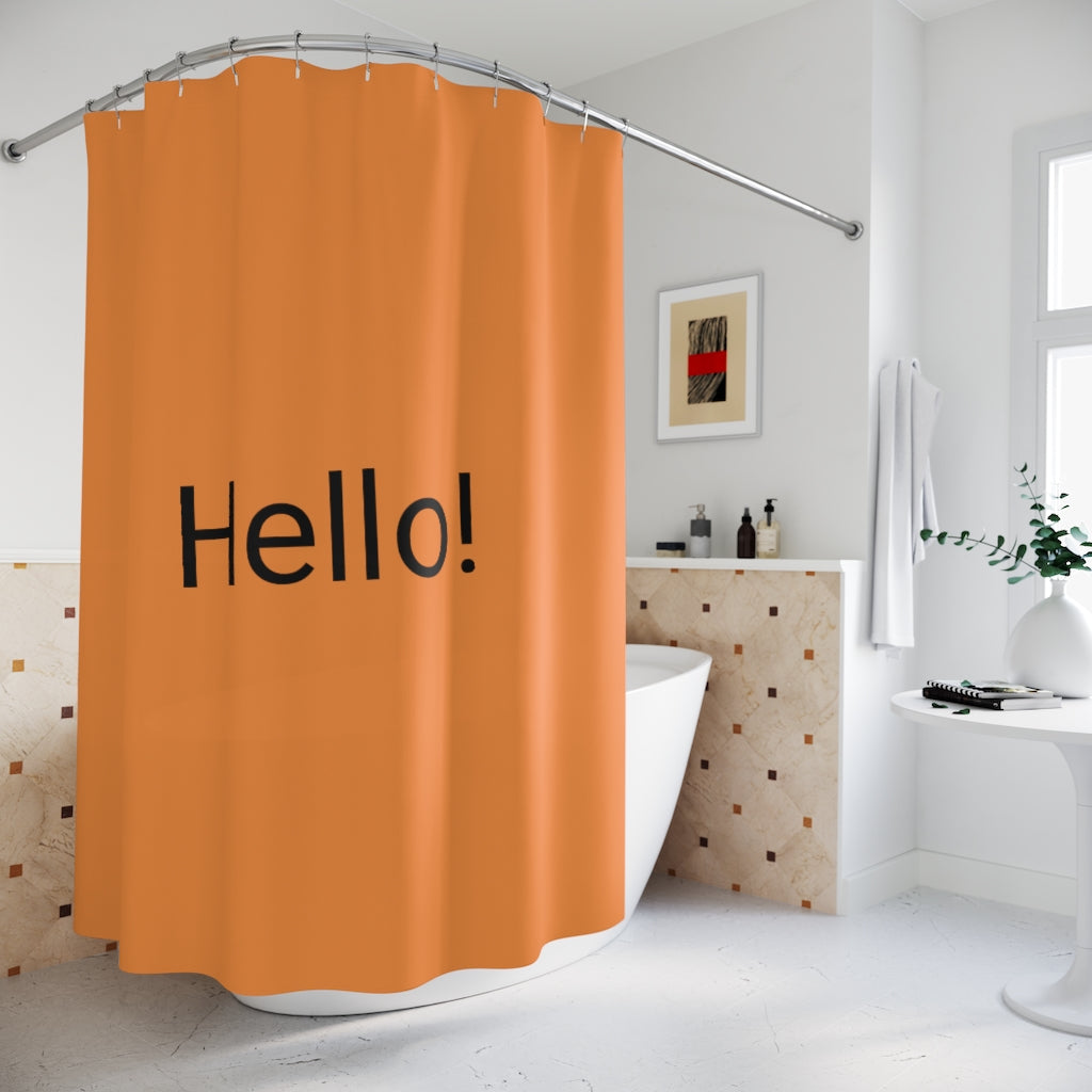 Polyester Shower Curtain