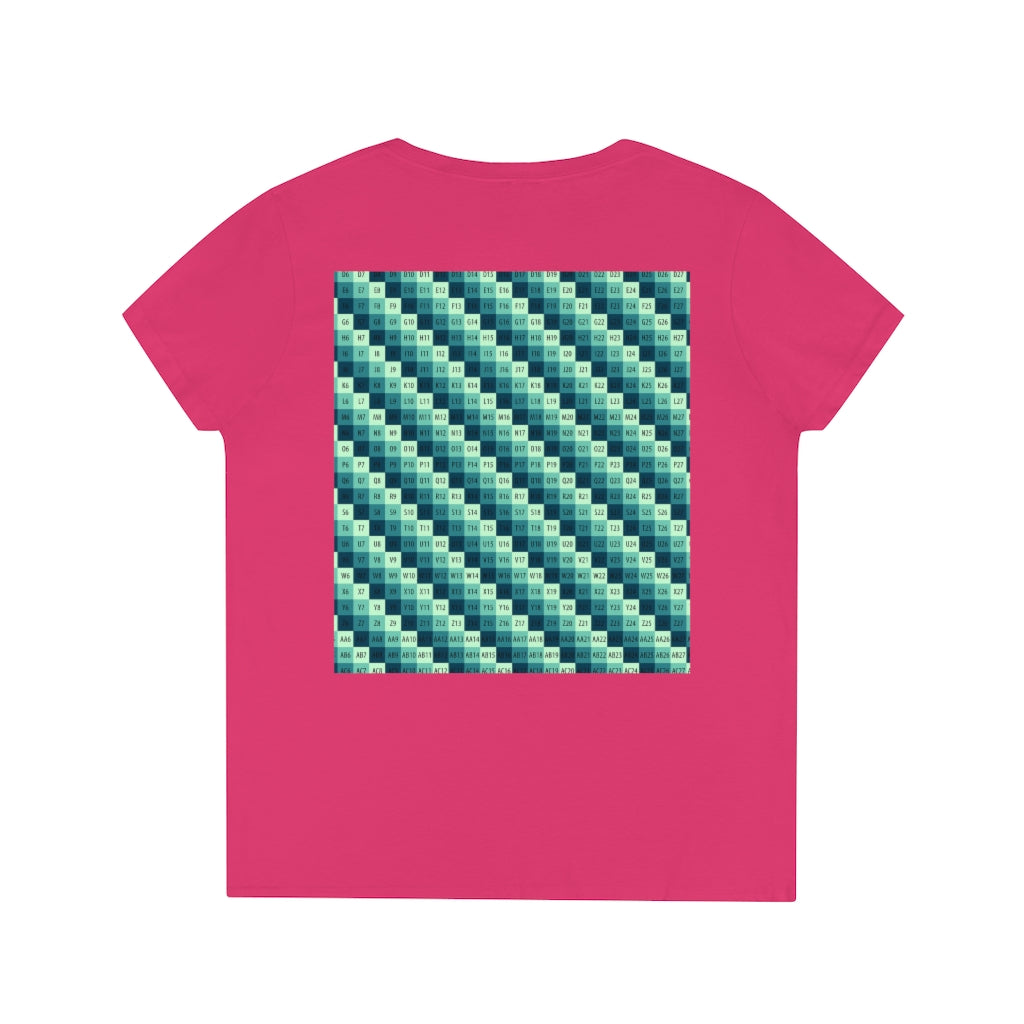 Ladies' V-Neck T-Shirt