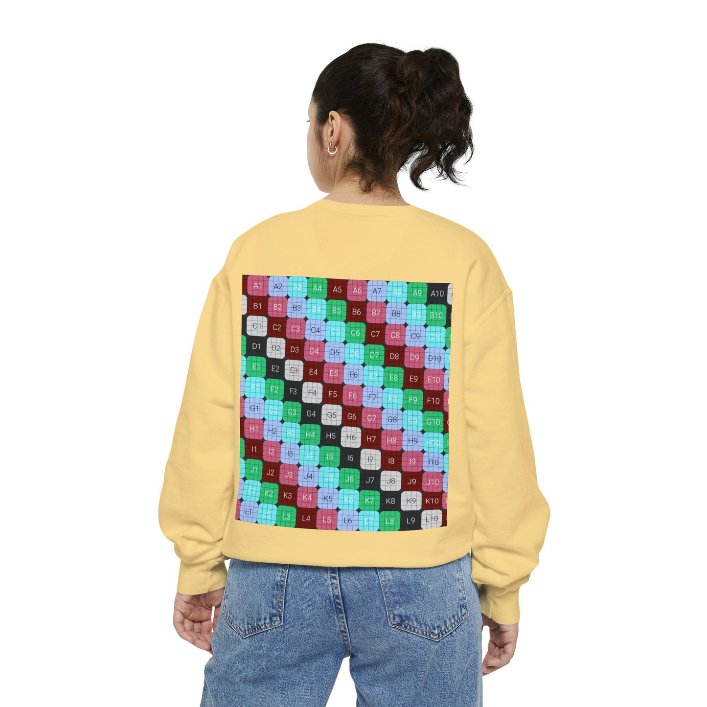 Unisex Garment-Dyed Sweatshirt