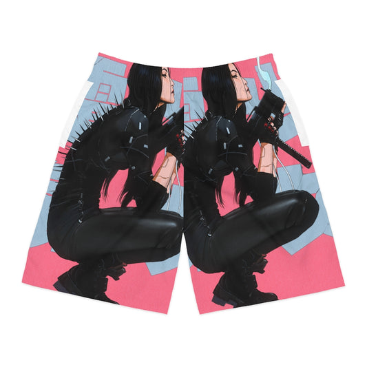 Men's Jogger Shorts (AOP)