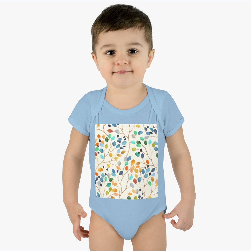 Infant Baby Rib Bodysuit