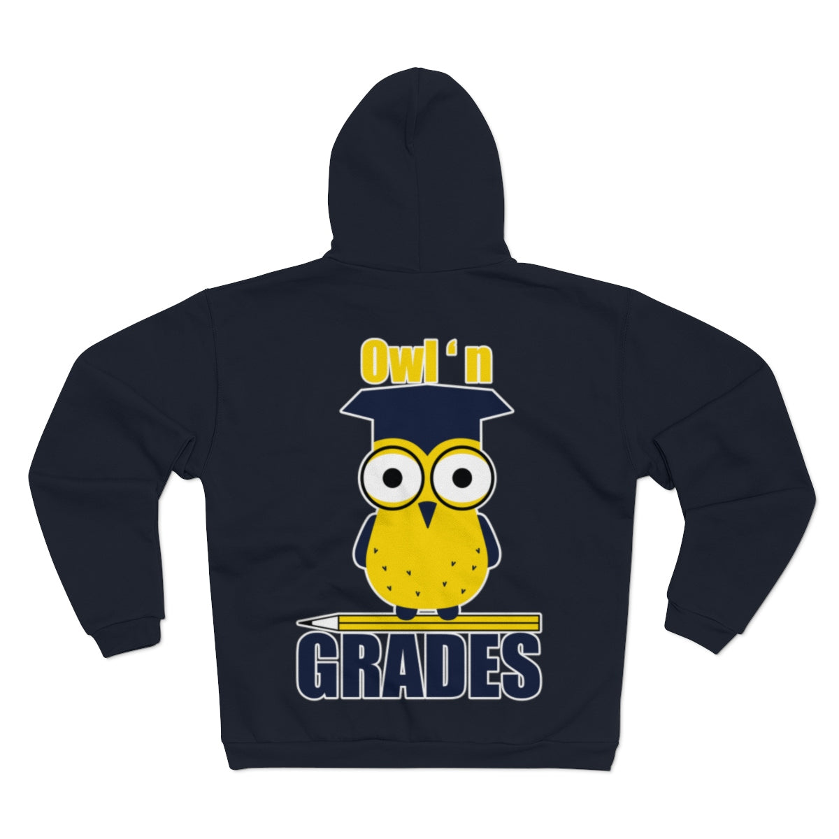 Unisex Hooded Zip Sweatshirt