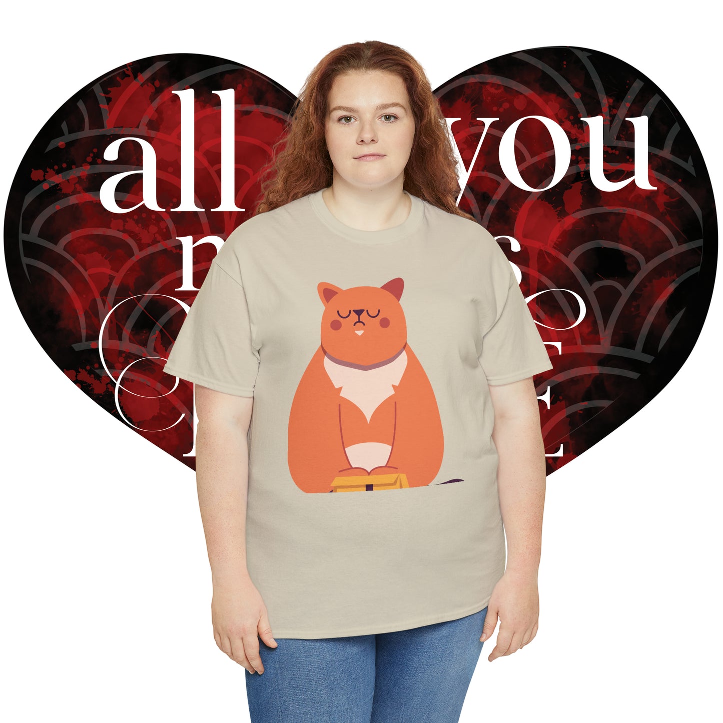 Unisex Heavy Cotton Tee