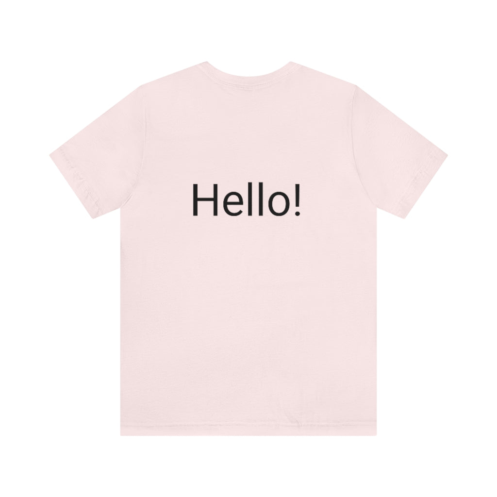 Unisex Jersey Short Sleeve Tee