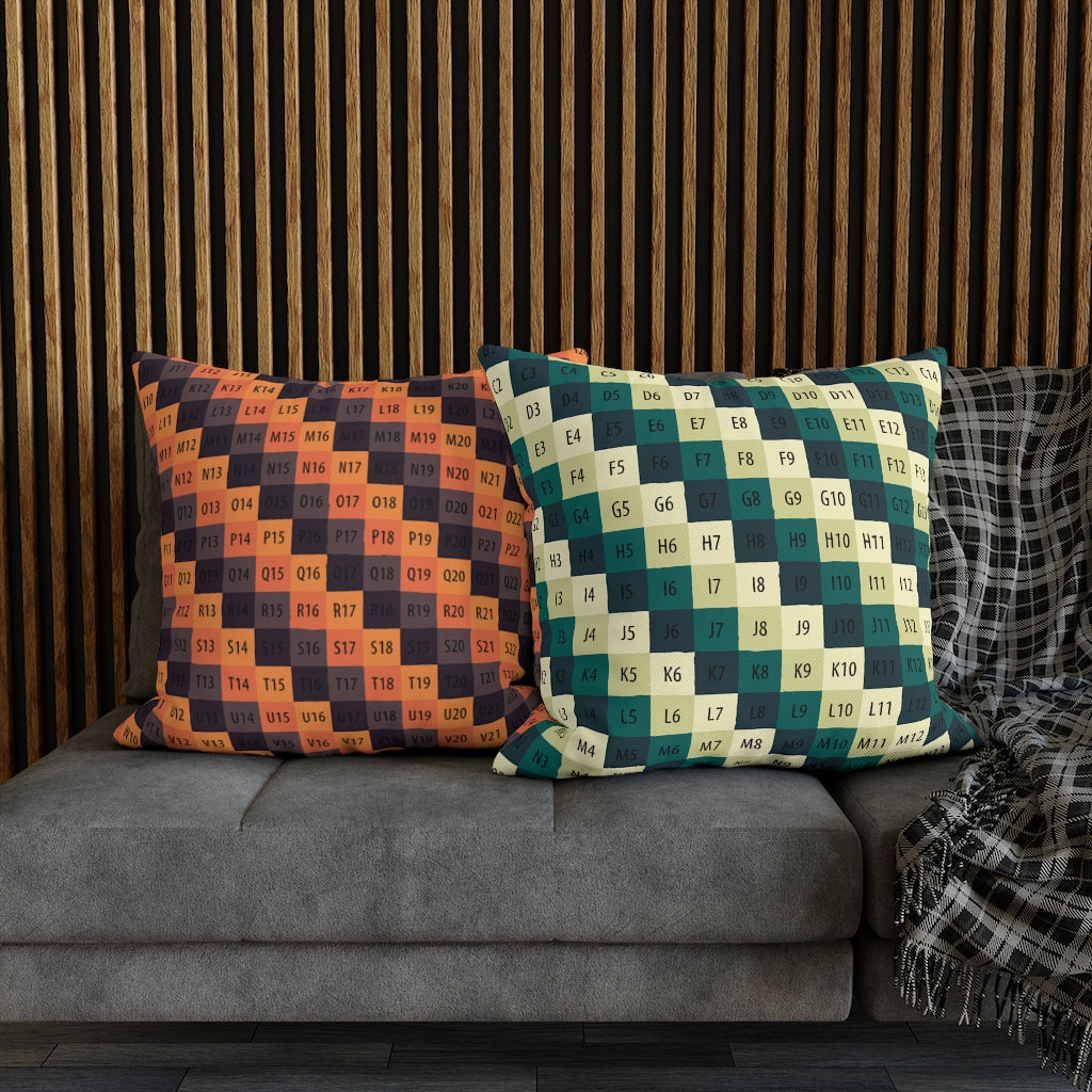 Spun Polyester Pillowcase