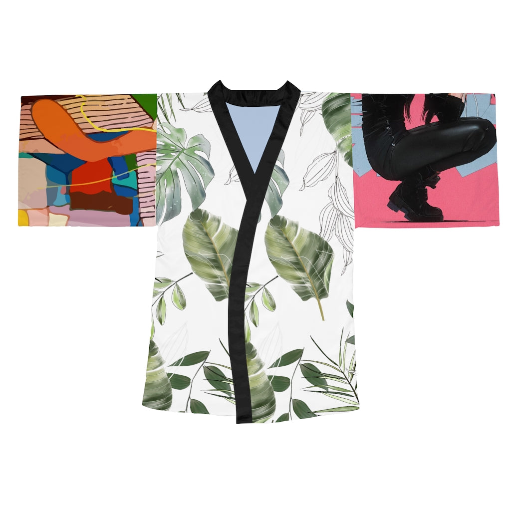 Long Sleeve Kimono Robe