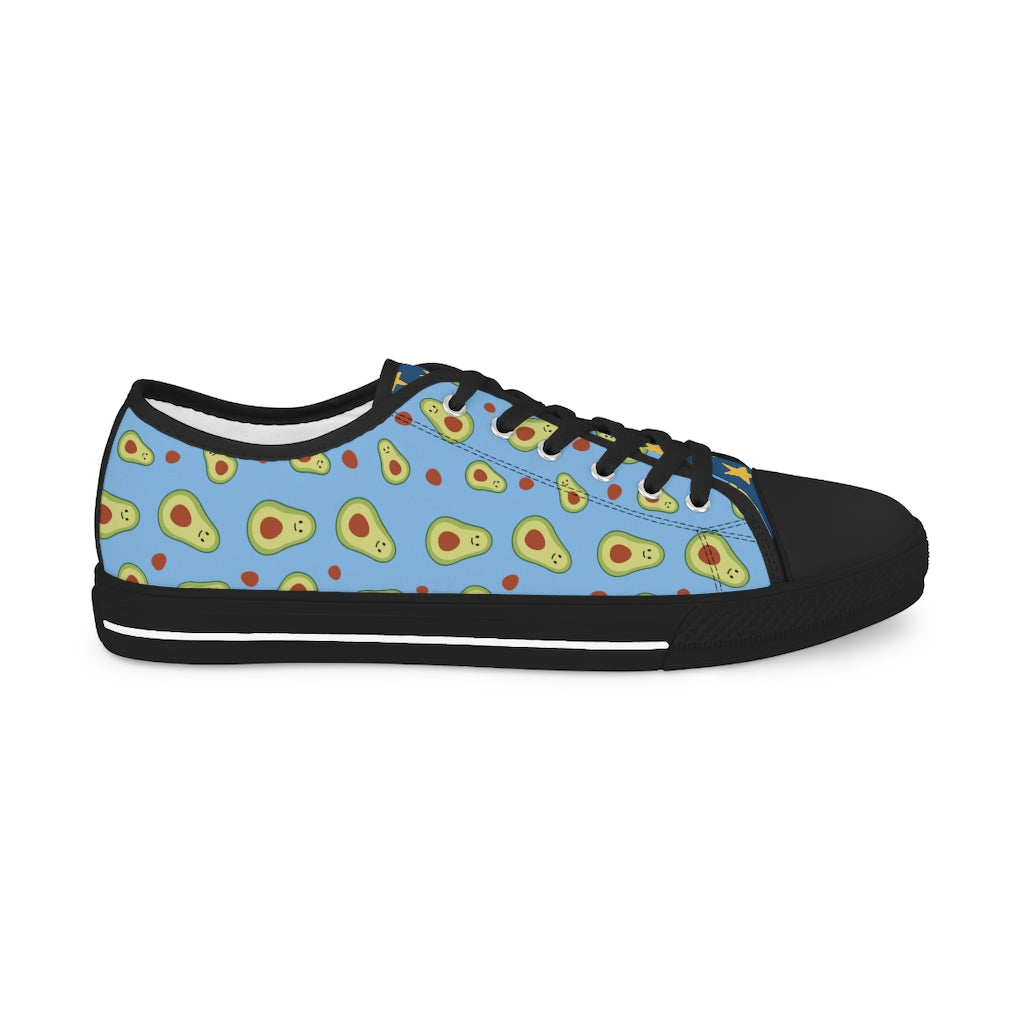 Men's Low Top Sneakers (AOP)