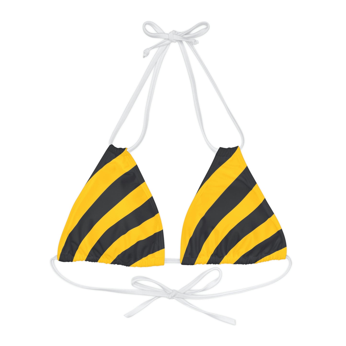 Strappy Triangle Bikini Top