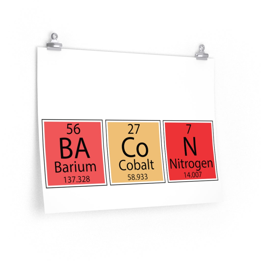 Premium Matte horizontal posters