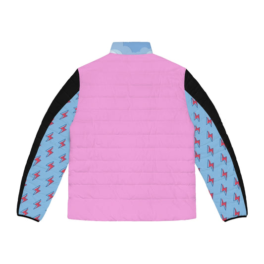 Men's Puffer Jacket (AOP)