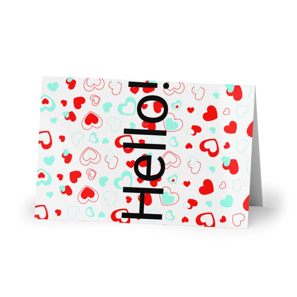 Greeting Cards, (1 or 10-pcs)