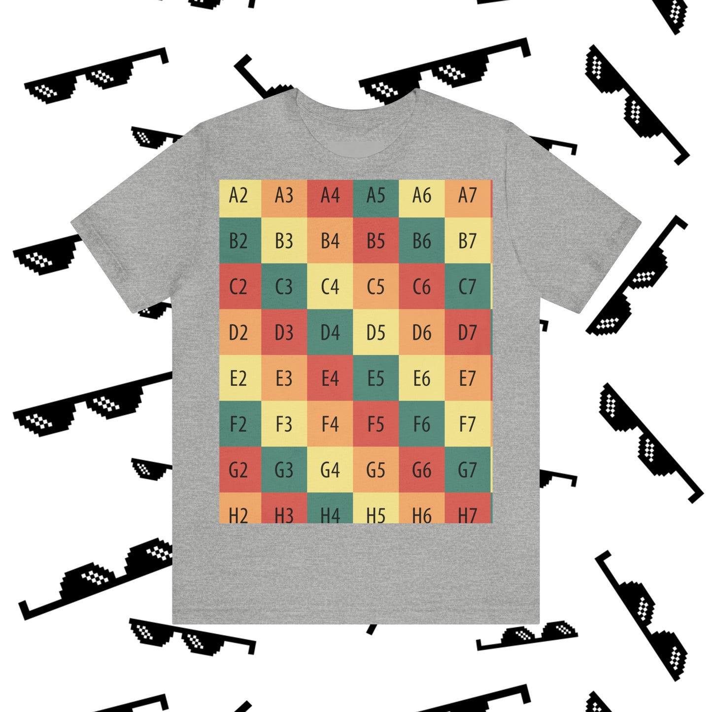 Unisex Jersey Short Sleeve Tee