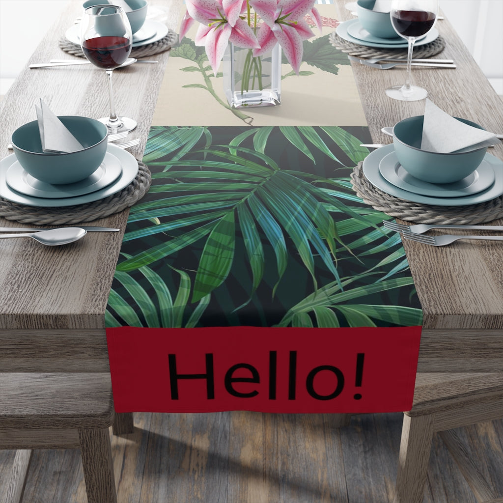 Table Runner (Cotton, Poly)