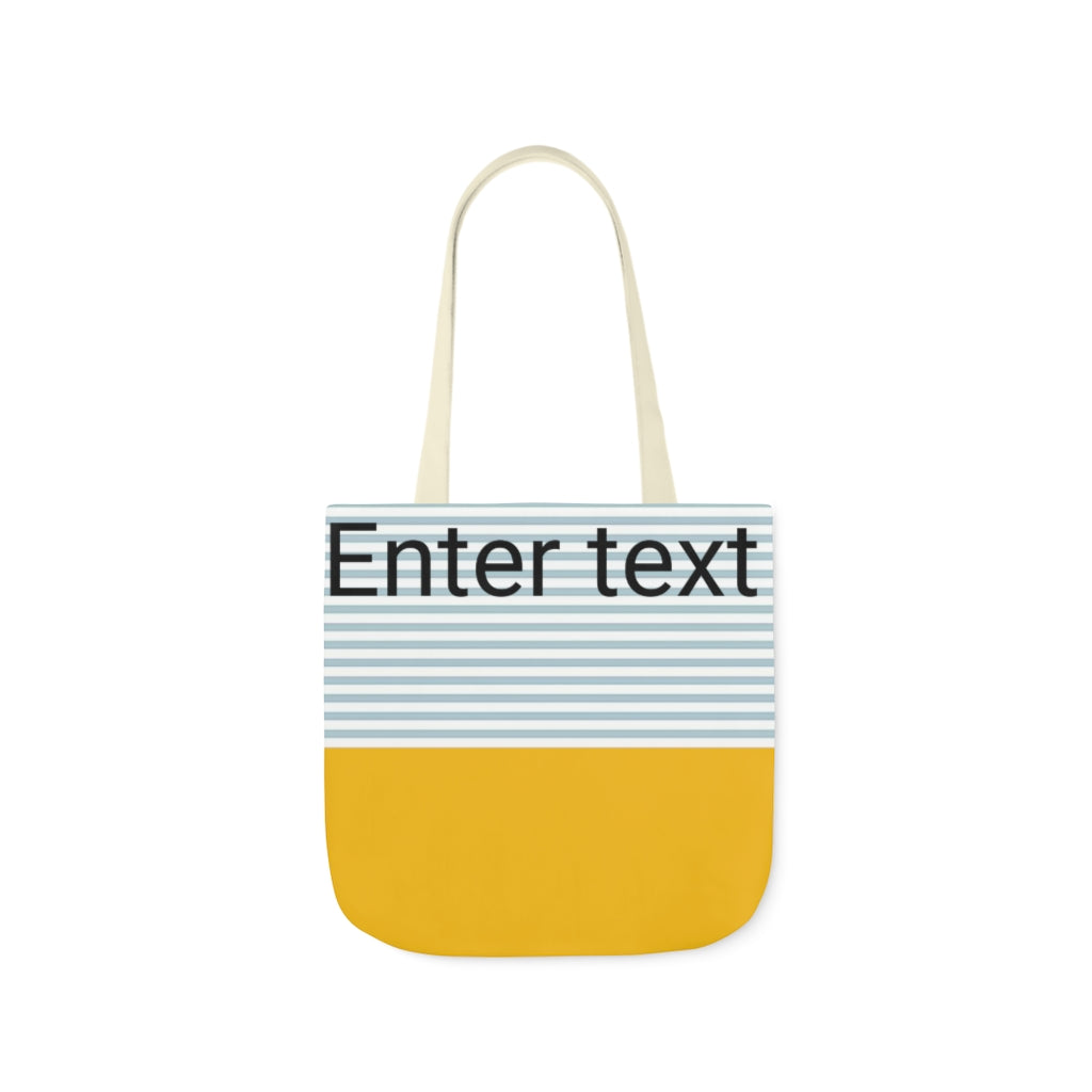 Polyester Canvas Tote Bag