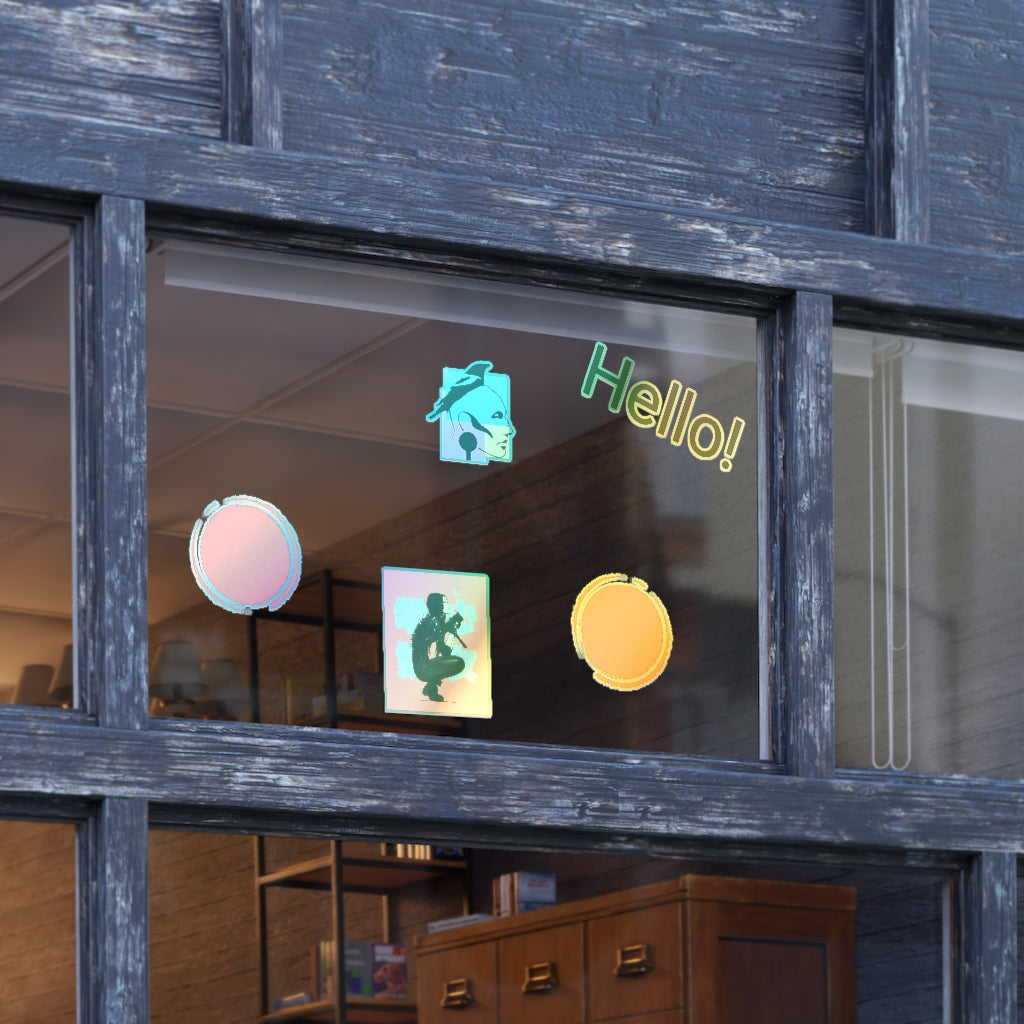 Sticker Sheet Bundle, 5pcs