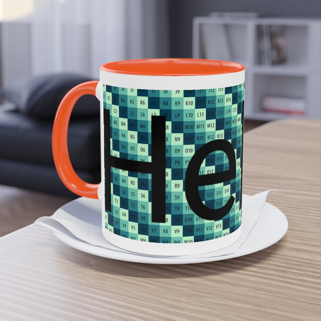 Two-Tone Coffee Mug, 11oz