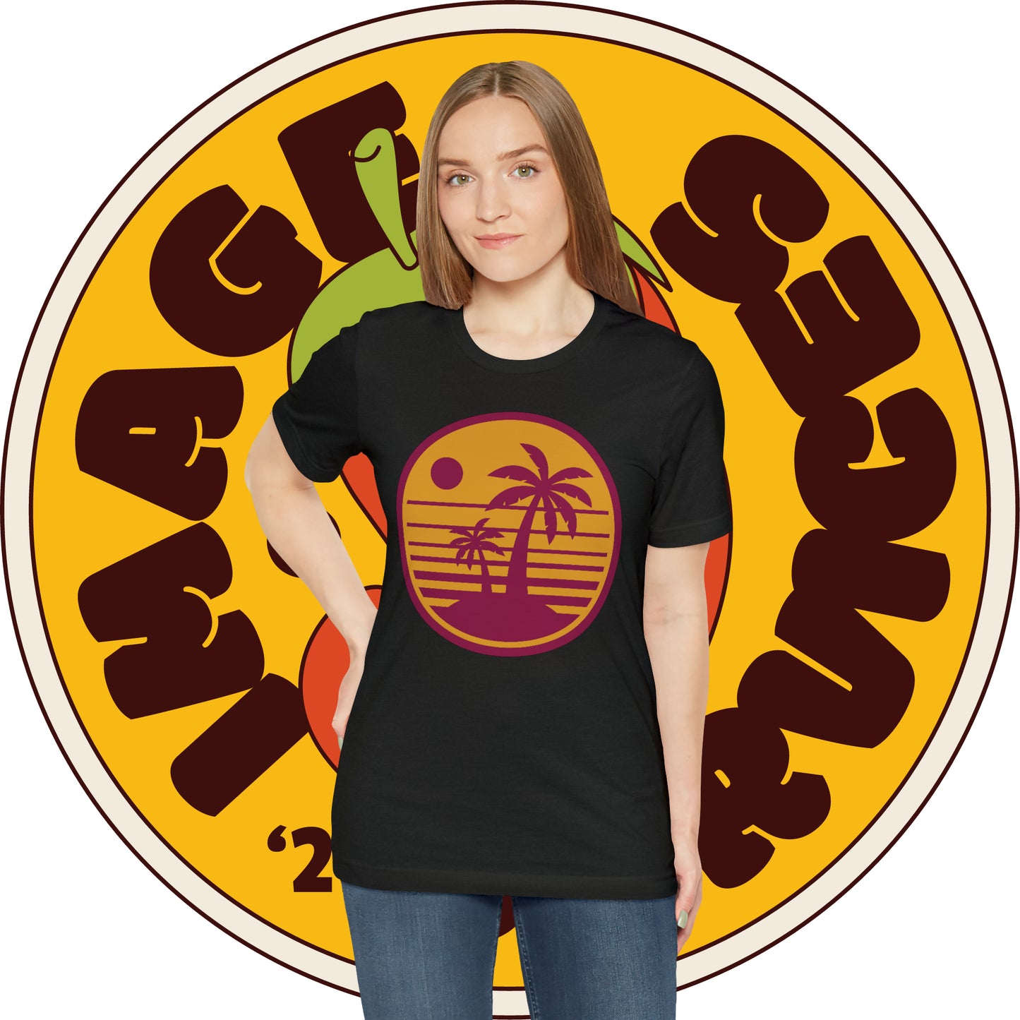 Unisex Jersey Short Sleeve Tee