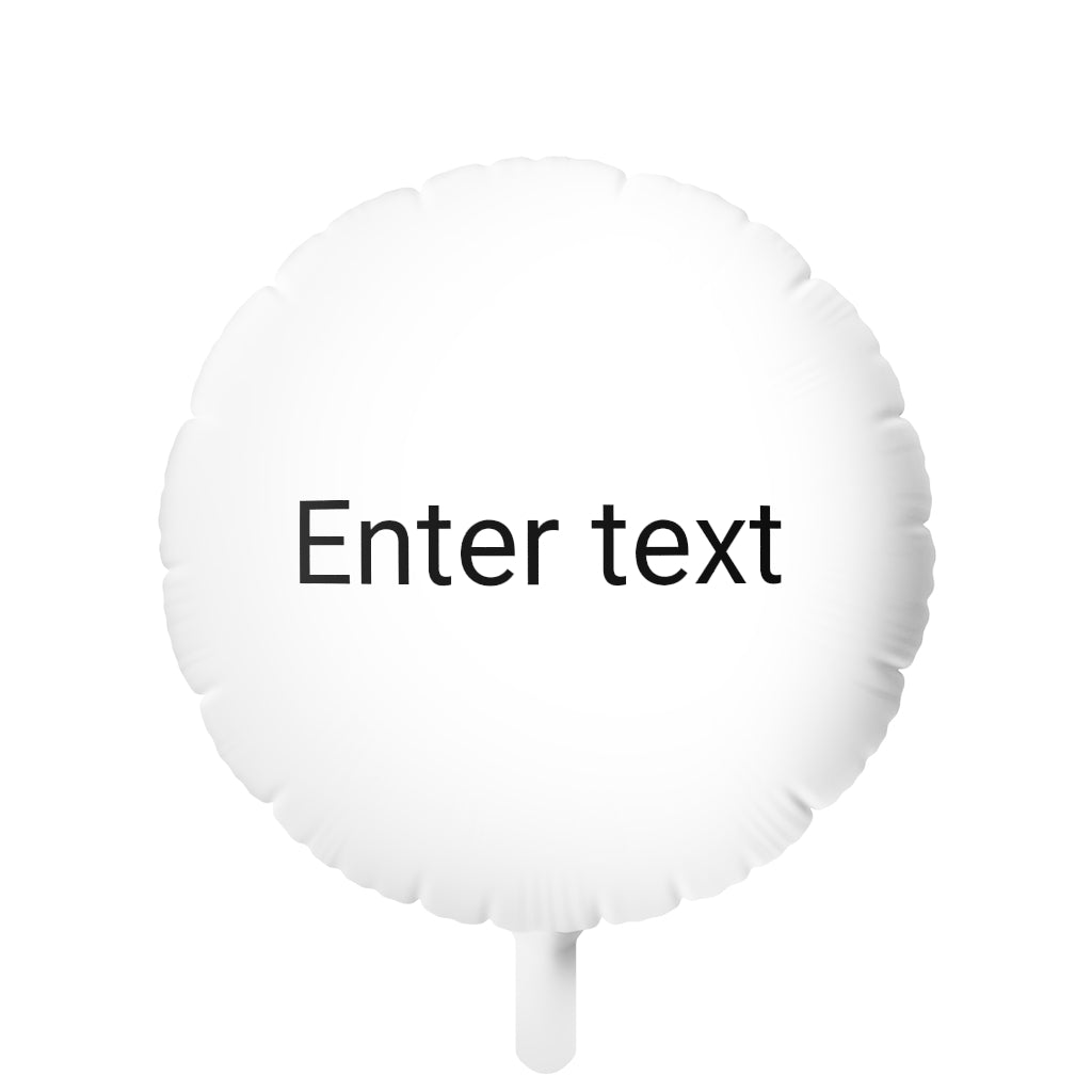 22" Mylar Helium Balloon
