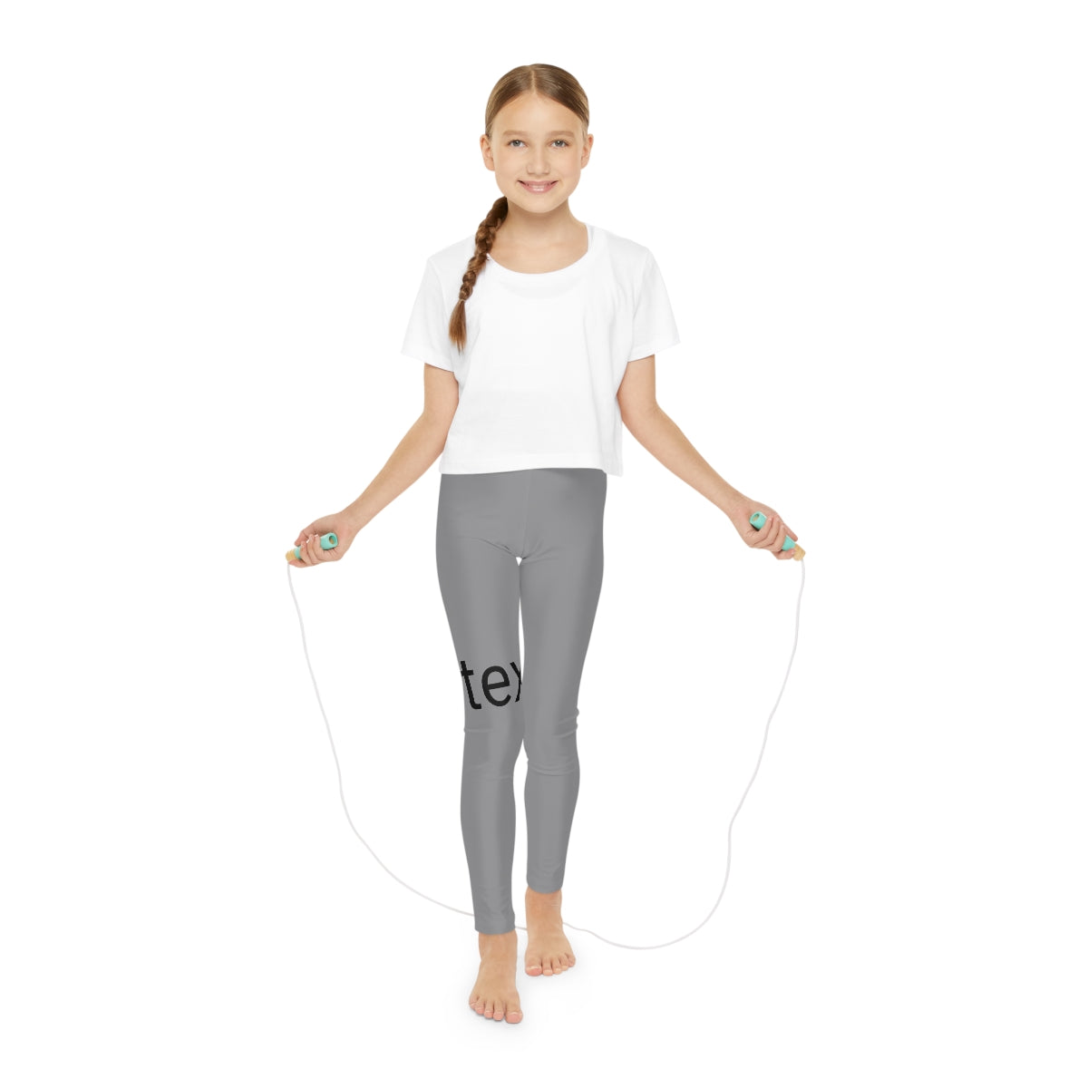 Full-Length Girls' Leggings