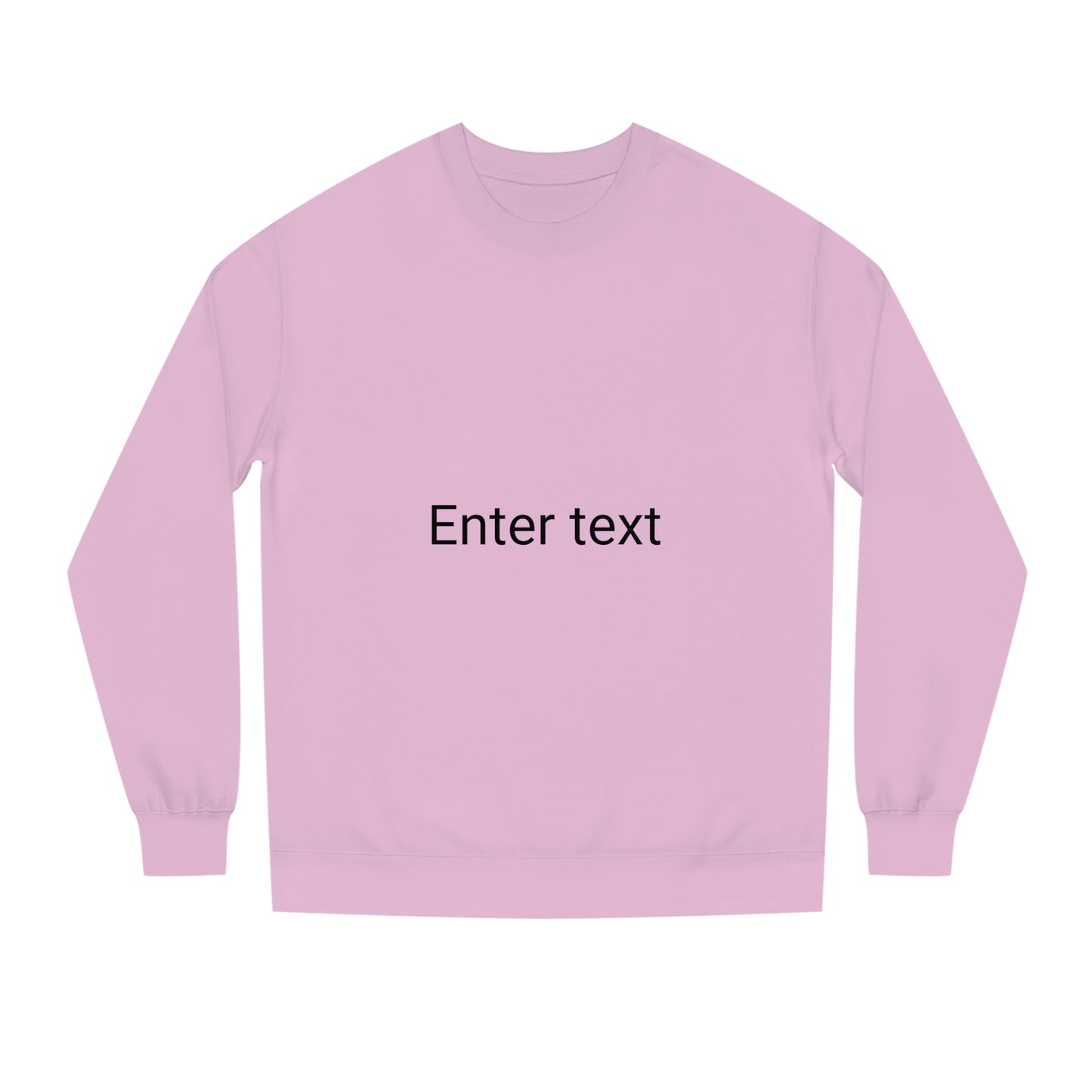 Unisex Crew Neck Sweatshirt