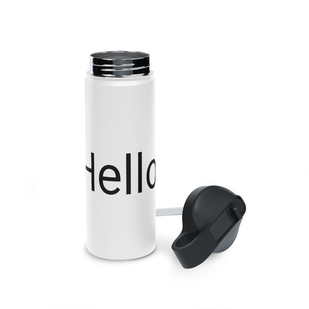 Stainless Steel Water Bottle, Standard Lid