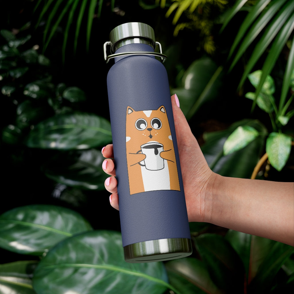 22oz Vacuum Insulated Bottle