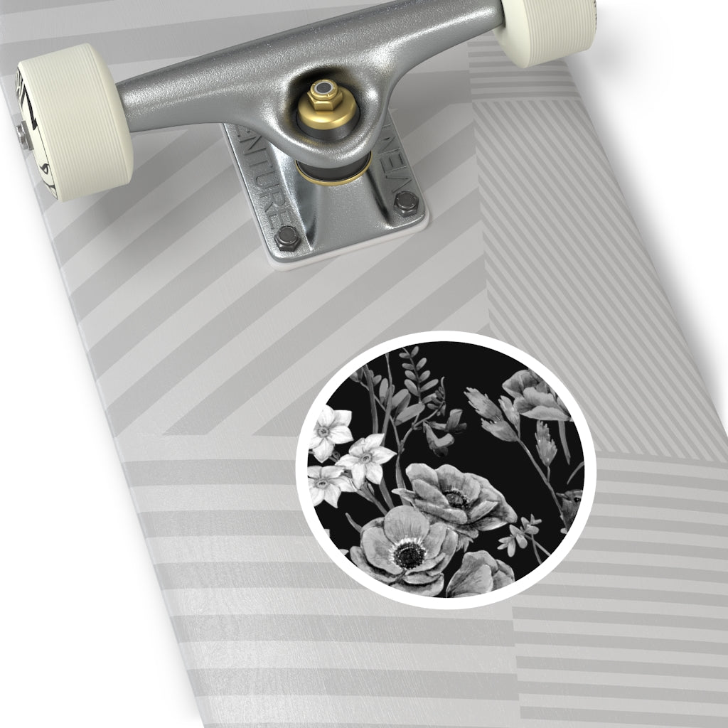 Round Stickers, Indoor/Outdoor