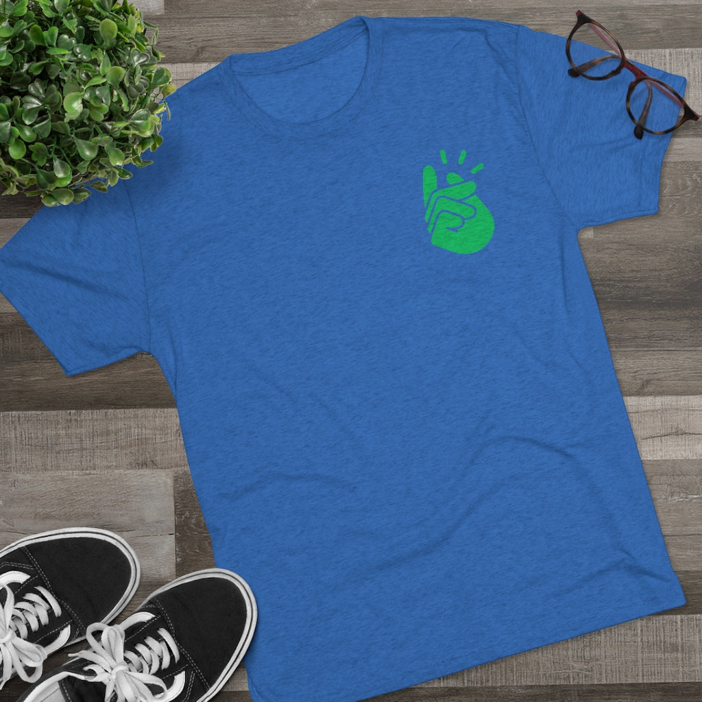 Men's Tri-Blend Crew Tee