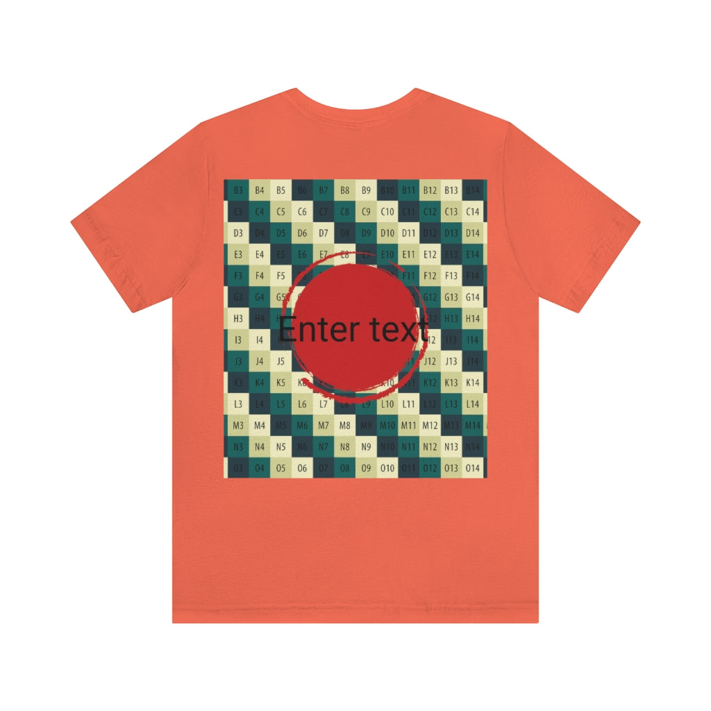 Unisex Jersey Short Sleeve Tee