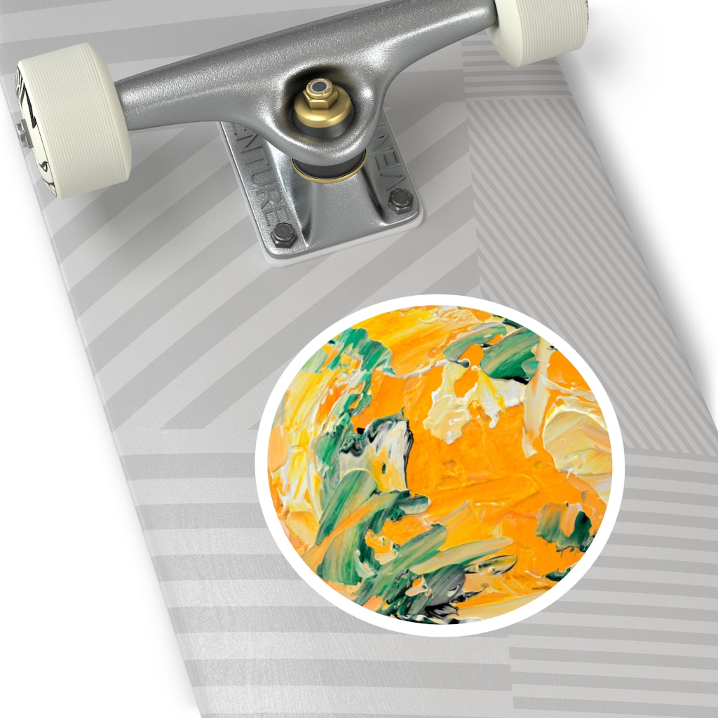 Round Stickers, Indoor/Outdoor