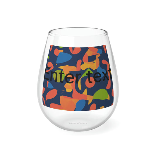 Stemless Wine Glass, 11.75oz