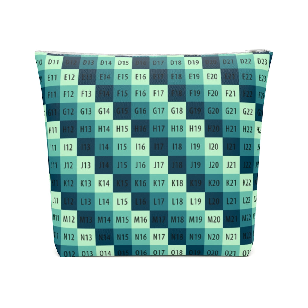 Cotton Drill Cosmetic Bag