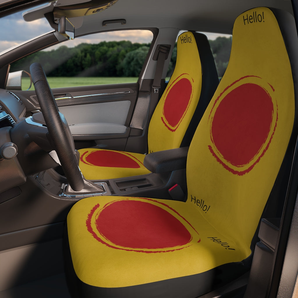 Polyester Car Seat Covers